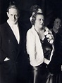 Leslie Howard Forever • Leslie Howard and his wife Ruth at a Hollywood...