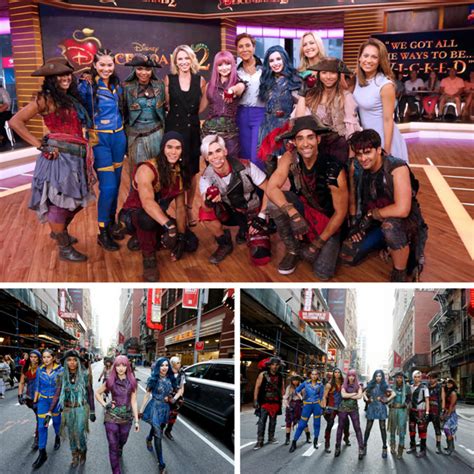 The Cast Of Disney Channels Descendants 2 Performs Live On Good