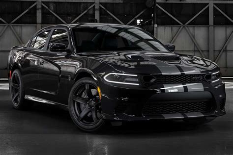 Black Dodge Charger