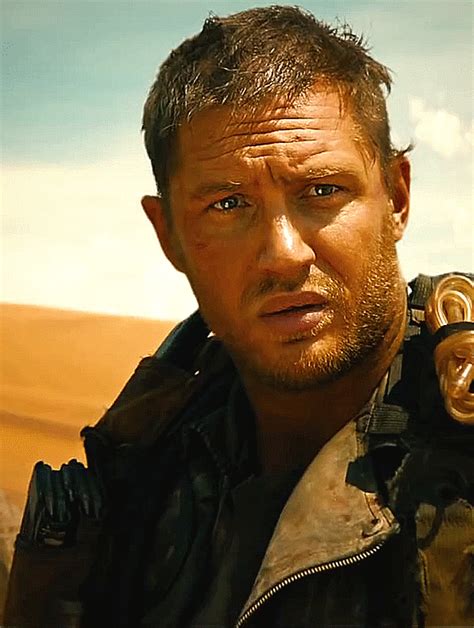 Tom hardy said it was hard stepping into mel gibson's shoes for mad max: Tom Hardy - Mad Max. Just because. :) | Том харди, Актер ...