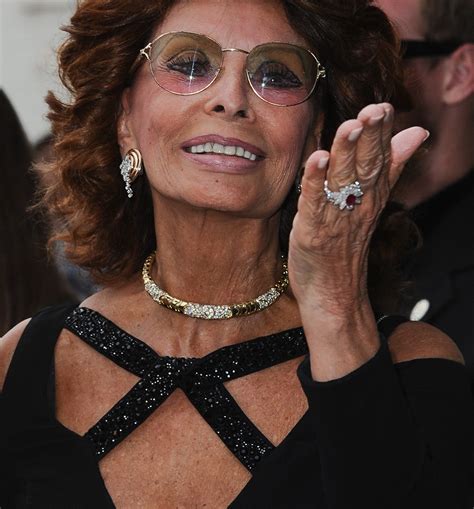 Sophia Loren S New Dolce And Gabbana Lipstick