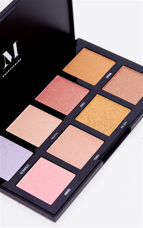 morphe 8s stellar highlighter palette prettylittlething ie