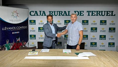 Caja Rural de Teruel y la Asociación Turística Gúdar Javalambre firman