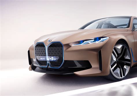 2020 Bmw Concept I4 Previews 3 Series Sized Electric Car Digital Trends