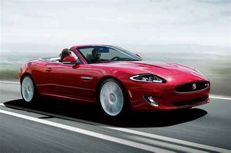 Used 2015 Jaguar Xk Convertible Pricing And Features Edmunds