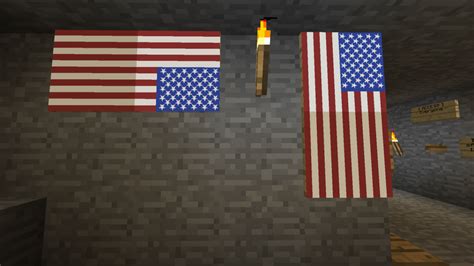 How To Make An American Flag Banner In Minecraft Newsxfeed