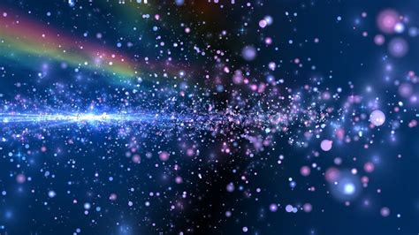 4k 1000min Rainbow Galaxy 🌈 Relaxing Colorful Moving Background