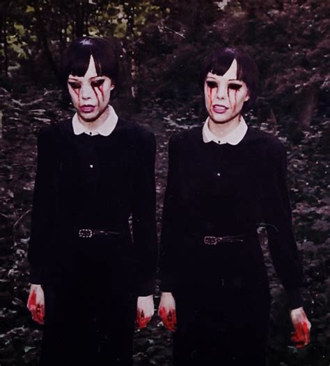 Creepy Twins The Abject And The Opulent Pinterest