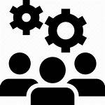 Icon Operation Users Cogs Teamwork Staff Configuration