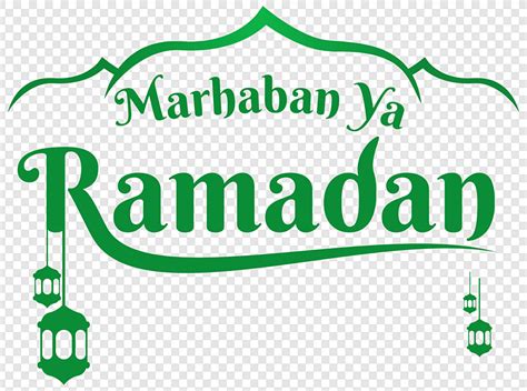 Gambar Marhaban Ya Tulisan Ramadhan Png Download Gratis Gambarpngid