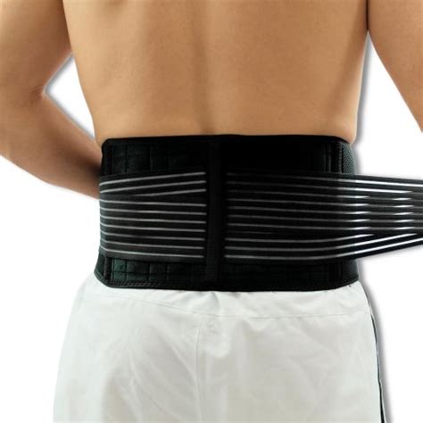 Xl Magnetic Breathable Neoprene Lower Back Support On Onbuy