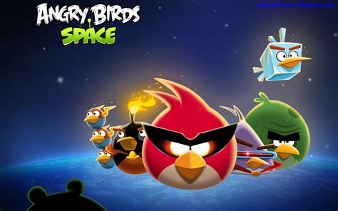 Top Games And Softwares Angry Birds Space Full Version Download Free