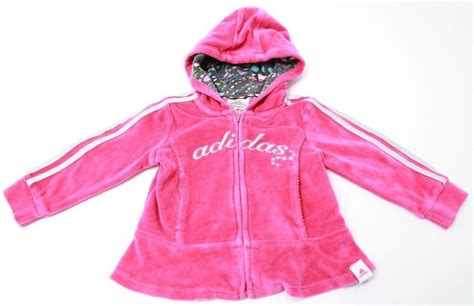 Kids Adidas Pink Zip Up Hoodie 12 Mos Ebay Pink Zip Ups Pink