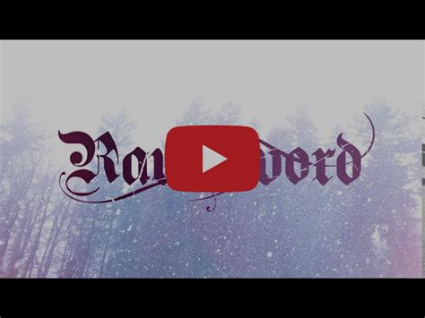 Ravenword The New Lyric Video Purity Bpm