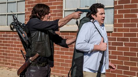 Trouble arises when unexpected visitors arrive at the hilltop and the community is thrust into action; What time does The Walking Dead season 8 finale start ...