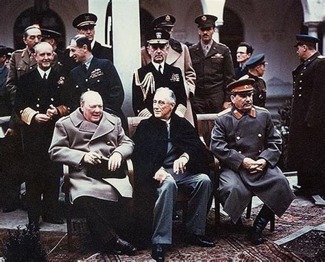 Yalta Conference Summary Dates Consequences Facts 57 Off