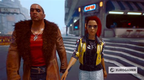 Cyberpunk 2077 Romance Opciones De Romance Y Cómo Funcionan Las