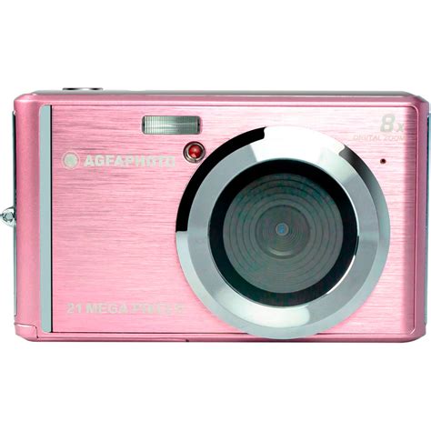Agfaphoto Realishot Dc5200 Digital Kamera 21mp Pink