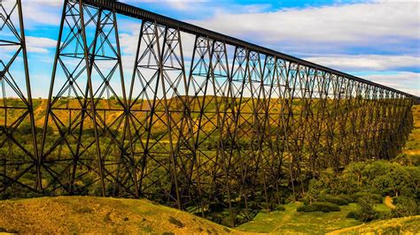 Worlds Largest Train Trestle Bridge 3527 Feet Youtube