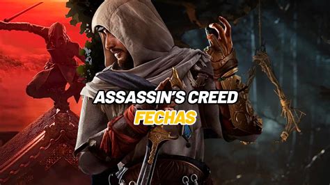 Todos Los Juegos Que Nos Esperan De Assassin S Creed En 2023 2024 Y 2025