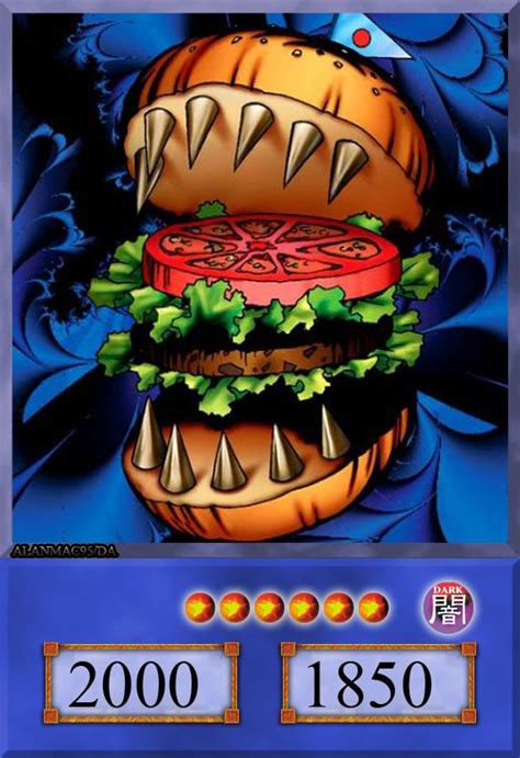 Hungry Burger Yugioh Yugioh Monsters Yu Gi Oh Anime