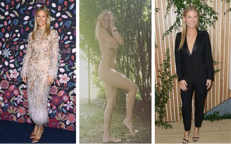 How Gwyneth Paltrow Looks Great With Her Clothes On At 48