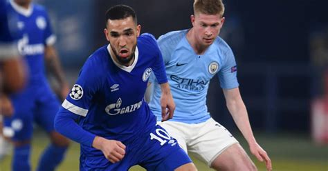 Manchester City Vs Schalke EN VIVO Nabil Bentaleb Anota Doblete De Penal Para El VIDEO