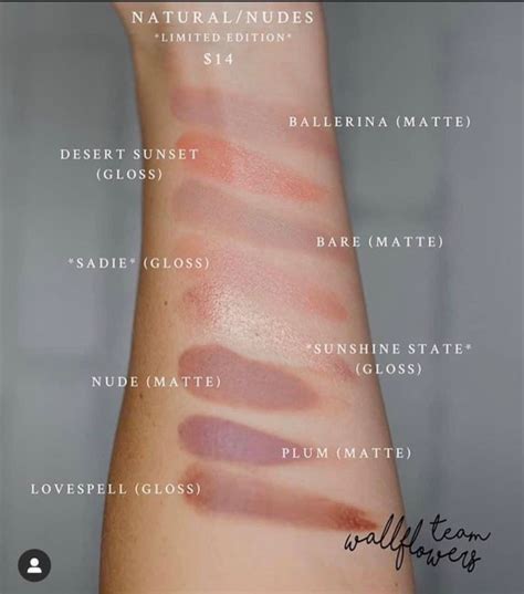 Pin On Seint Makeup Swatches And Resources