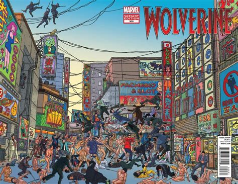 Wolverine 300 Darrow Cover Wolverine 2010 Series Marvel Comics