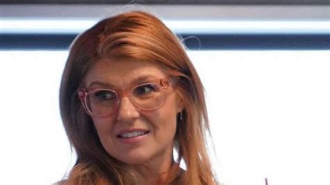 Eyeglasses Pink Warby Parker Of Abby Clark Connie Britton In A 9 1 1 S01e06 Spotern