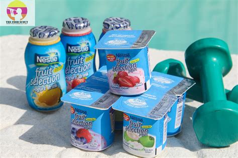 Nestle Fruit Selection Yogurt Choose Healthy Snacks The Food Scout