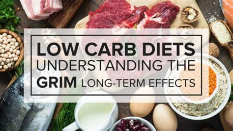 Low Carbohydrate Diets Understanding The Long Term Effects