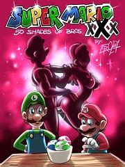 Super Mario Xxx Shades Of Bros Psicoero Hentai Comics Free