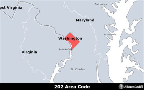 Washington Dc Area Code Map Palm Beach Map