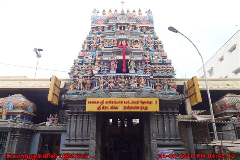 Chennai Kalikambal Temple Exploring My Life