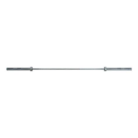 32011 Stainless Steel Olympic Bar York Gtech Fitness