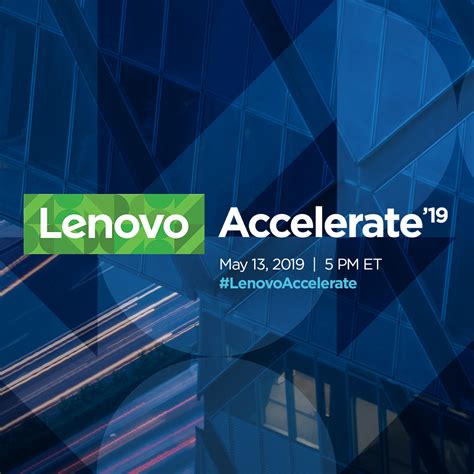 Accelerate 2019 Lenovo Storyhub