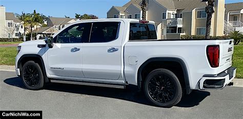 2020 Gmc Sierra Denali 1500 4wd Review Duramax And Carbonpro Deliver