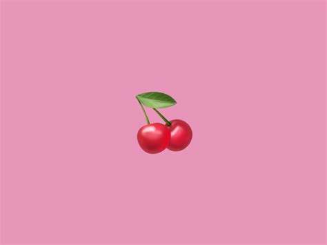 Cherry Emojis Usage Copy And Paste Emojisprout