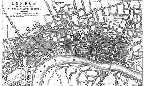 Georgian London London Map Maps City Photo Transportation Aerial
