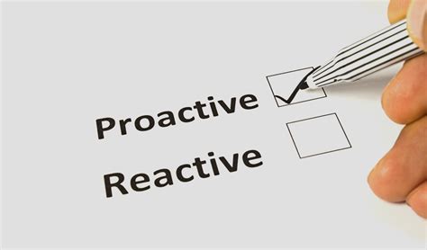 Measured Proactivity How To Determine The Proactive Maintenance Plan