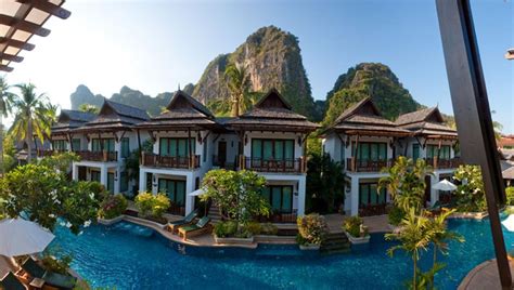 Thavorn beach village resort & spa has one of phuket's last remaining unspoiled private beaches (over 600 meters long) and several highly unique. Railay Village Resort, Railay Beach, Thailand - Booking.com