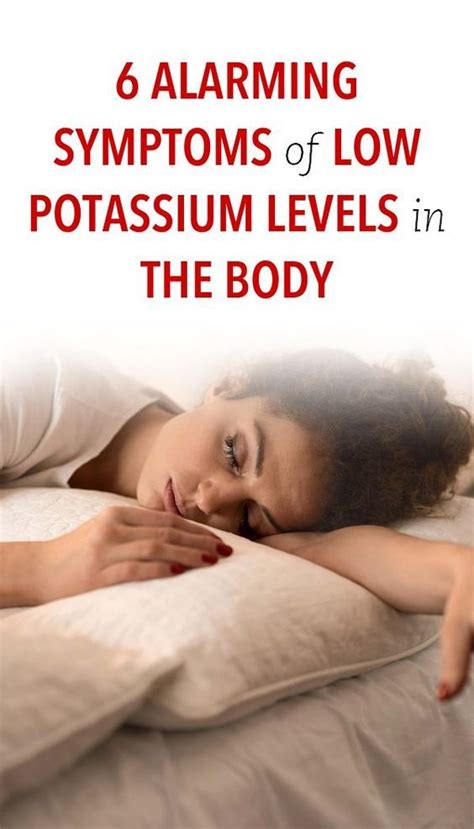 6 alarming symptoms of low potassium levels in the body healthy snacks abdominal bloating