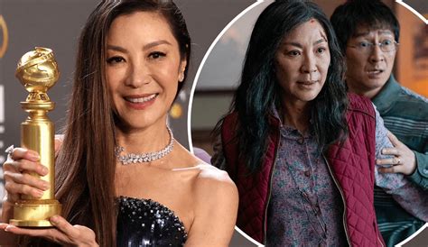 Michelle Yeoh Makes History As First Asian Best Actress Oscar Nominee