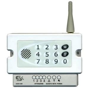 Sicurezza, difesa e cautela risiedono tra le priorità da non sottovalutare per la propria abitazione. combinatore telefonico gsm Nano con 4 ingressi e 4 uscite