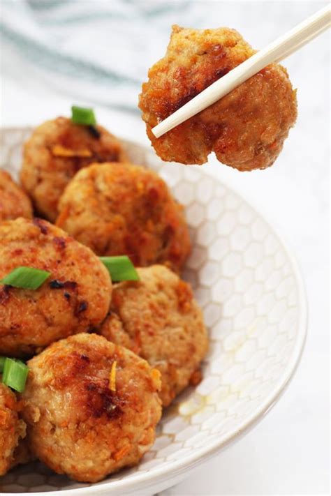· these butternut squash chicken poppers are a tasty and easy autumn dish! Pin on paleo/AIP