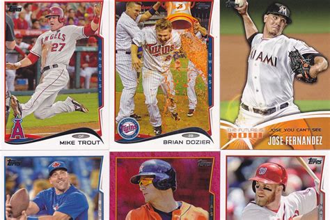 What are you waiting for? Topps 2014 baseball cards: Cards go to WAR, but decline ...