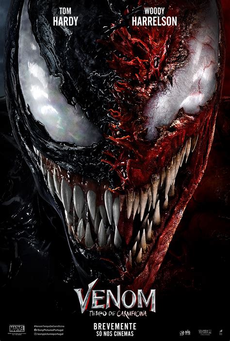 Venom Let There Be Carnage Revela Dois Novos Cartazes E Confirma Nova
