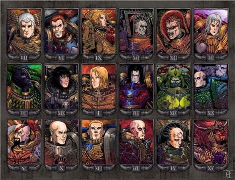 Which Primarch Are You Warhammer 40k Warhammer Warhammer 40k Artwork