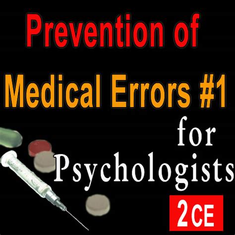 2 Ceus Answer Booklet Prevention Of Medical Errors For Psychologists 1